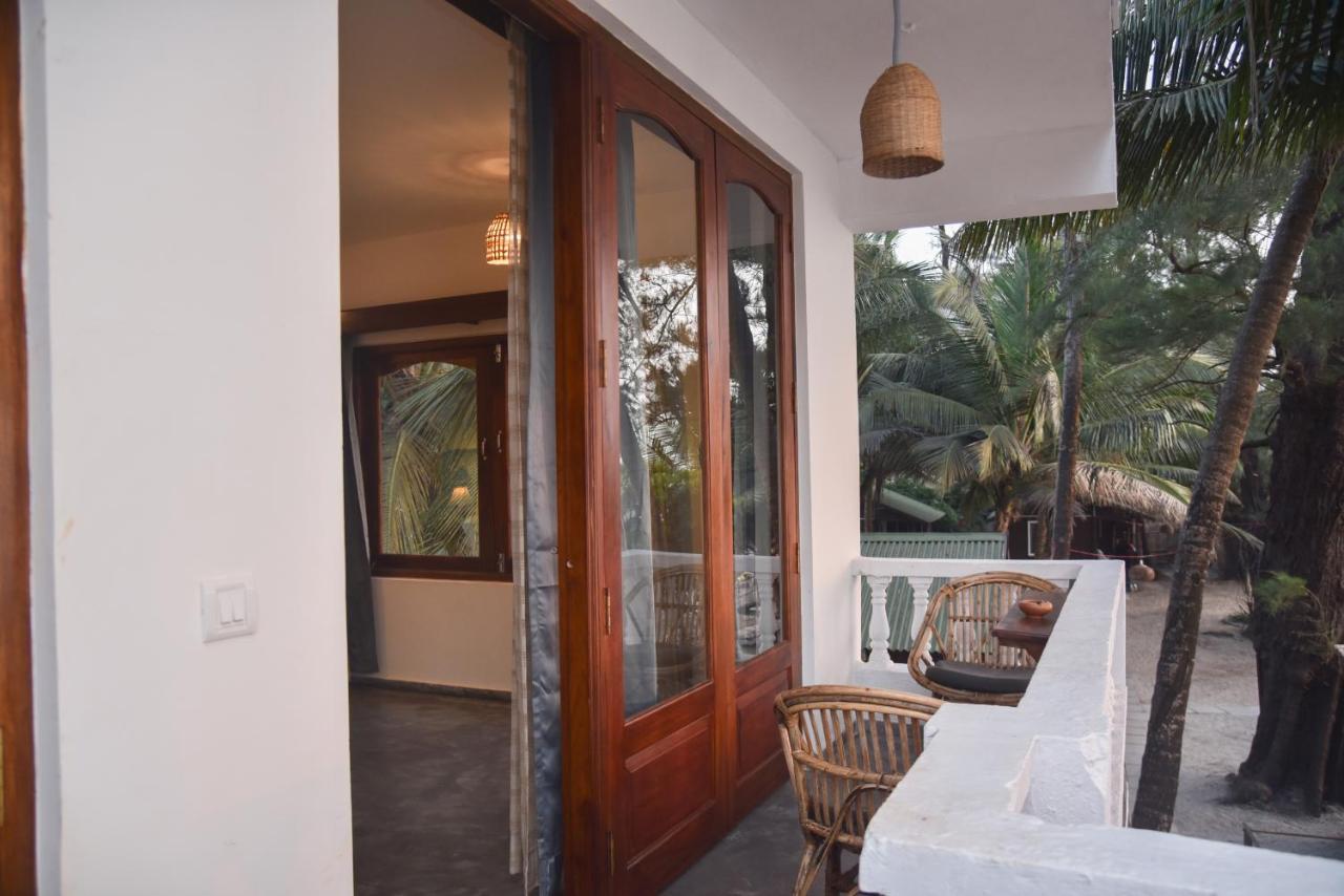 Silent Beach Resort Mandrem Exterior foto