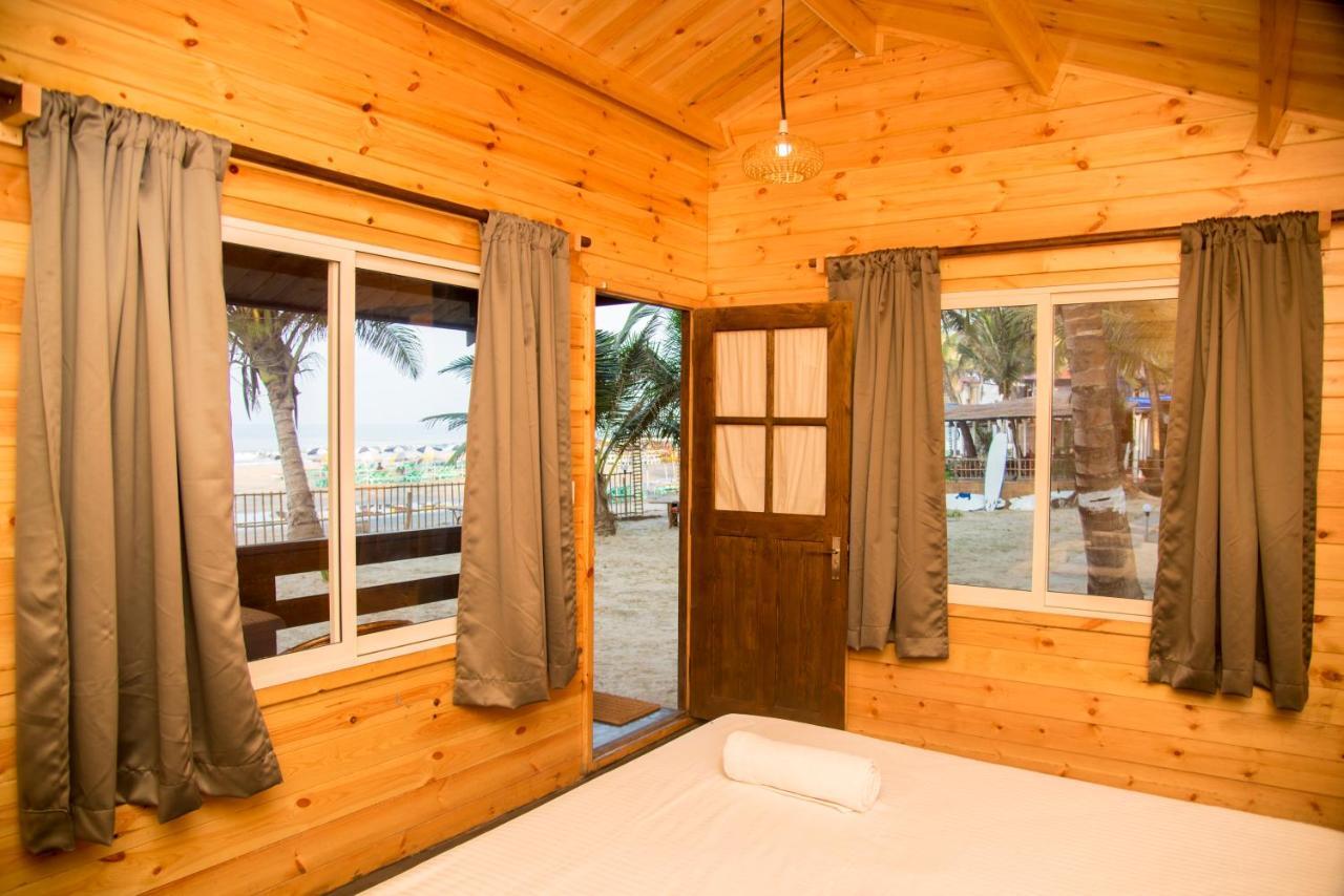 Silent Beach Resort Mandrem Exterior foto